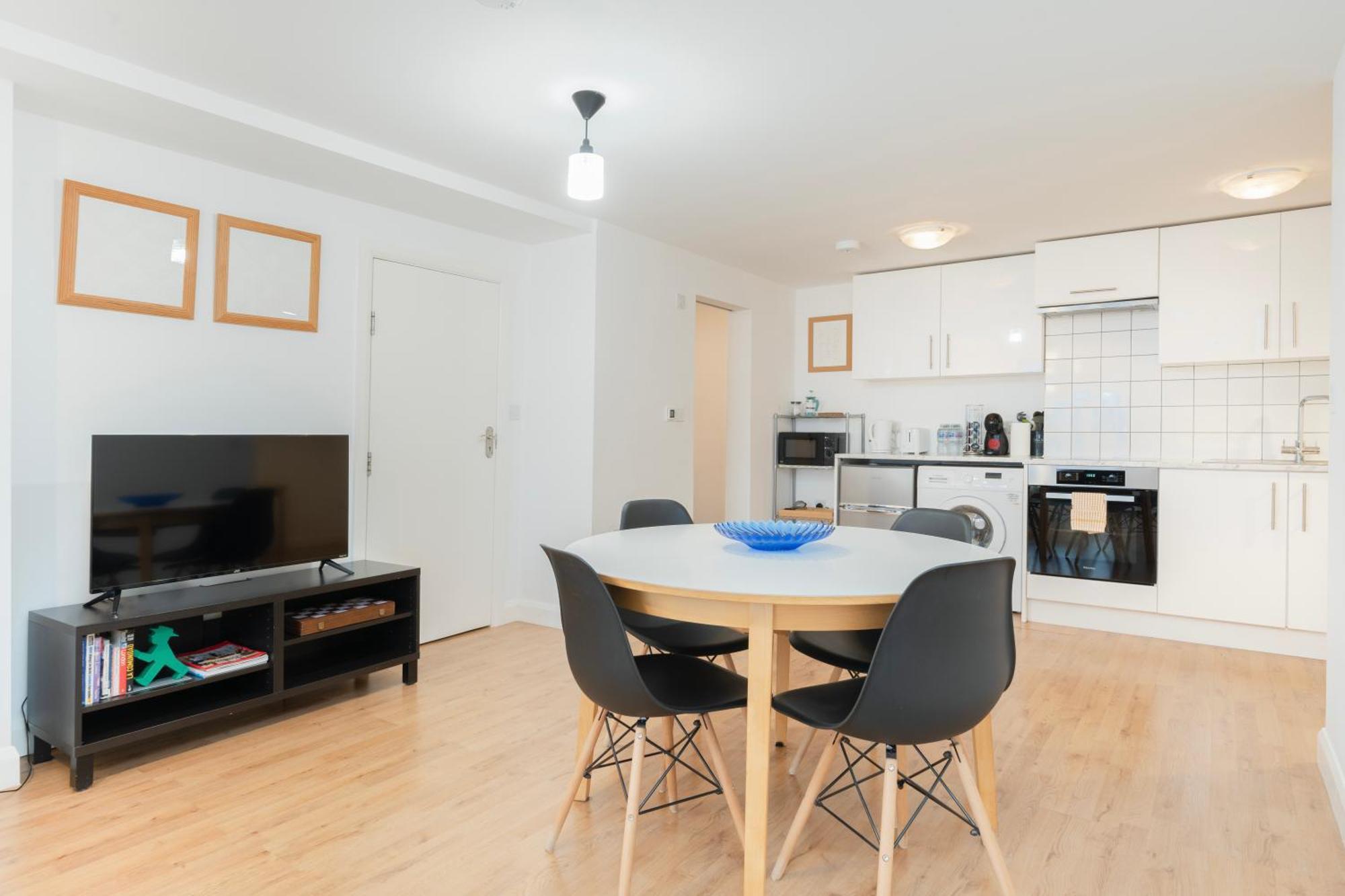 Modern One Bedroom Flat In Central לונדון מראה חיצוני תמונה