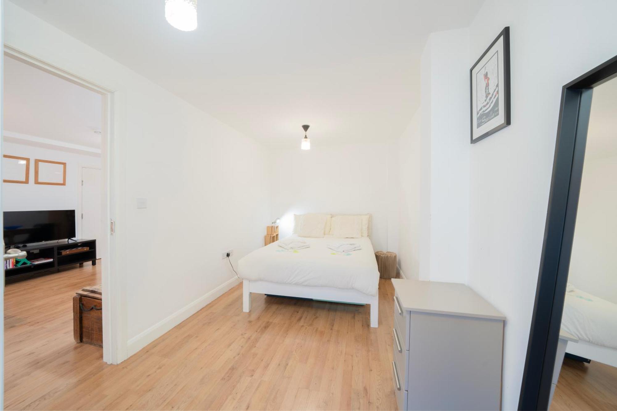 Modern One Bedroom Flat In Central לונדון מראה חיצוני תמונה