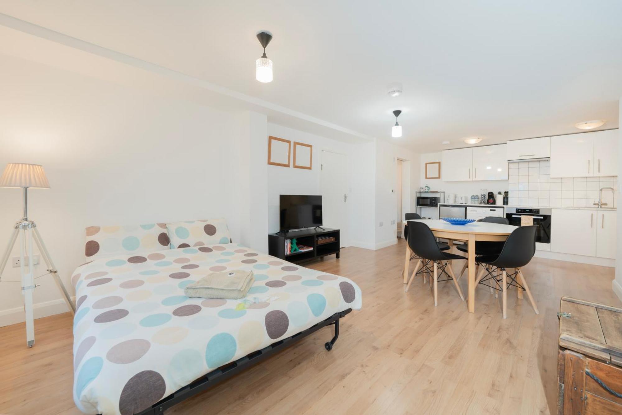 Modern One Bedroom Flat In Central לונדון מראה חיצוני תמונה