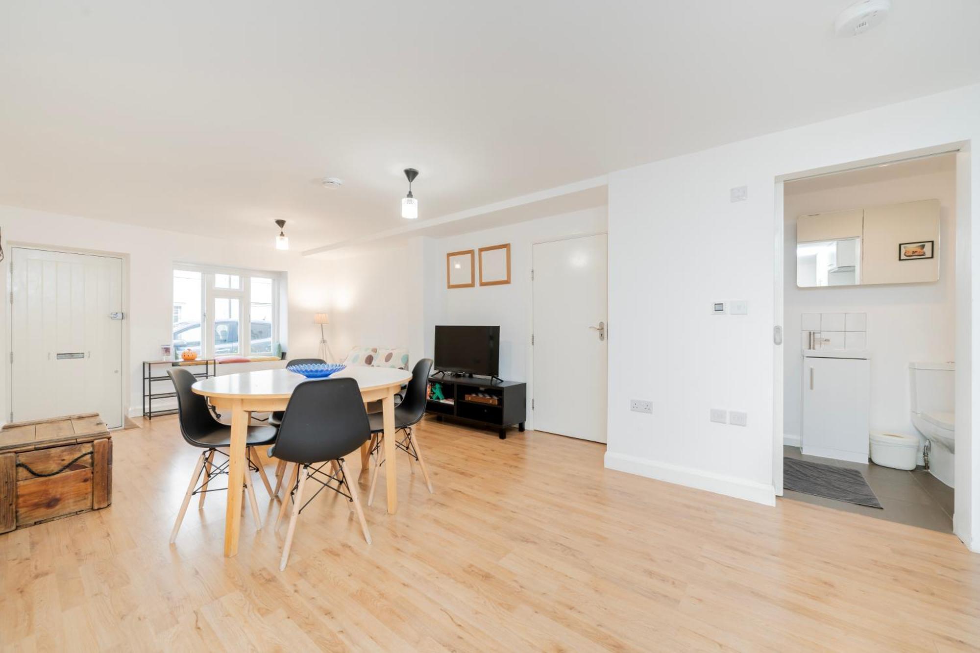 Modern One Bedroom Flat In Central לונדון מראה חיצוני תמונה