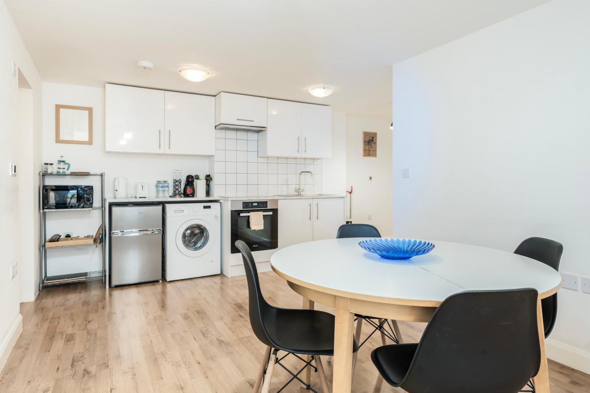 Modern One Bedroom Flat In Central לונדון מראה חיצוני תמונה