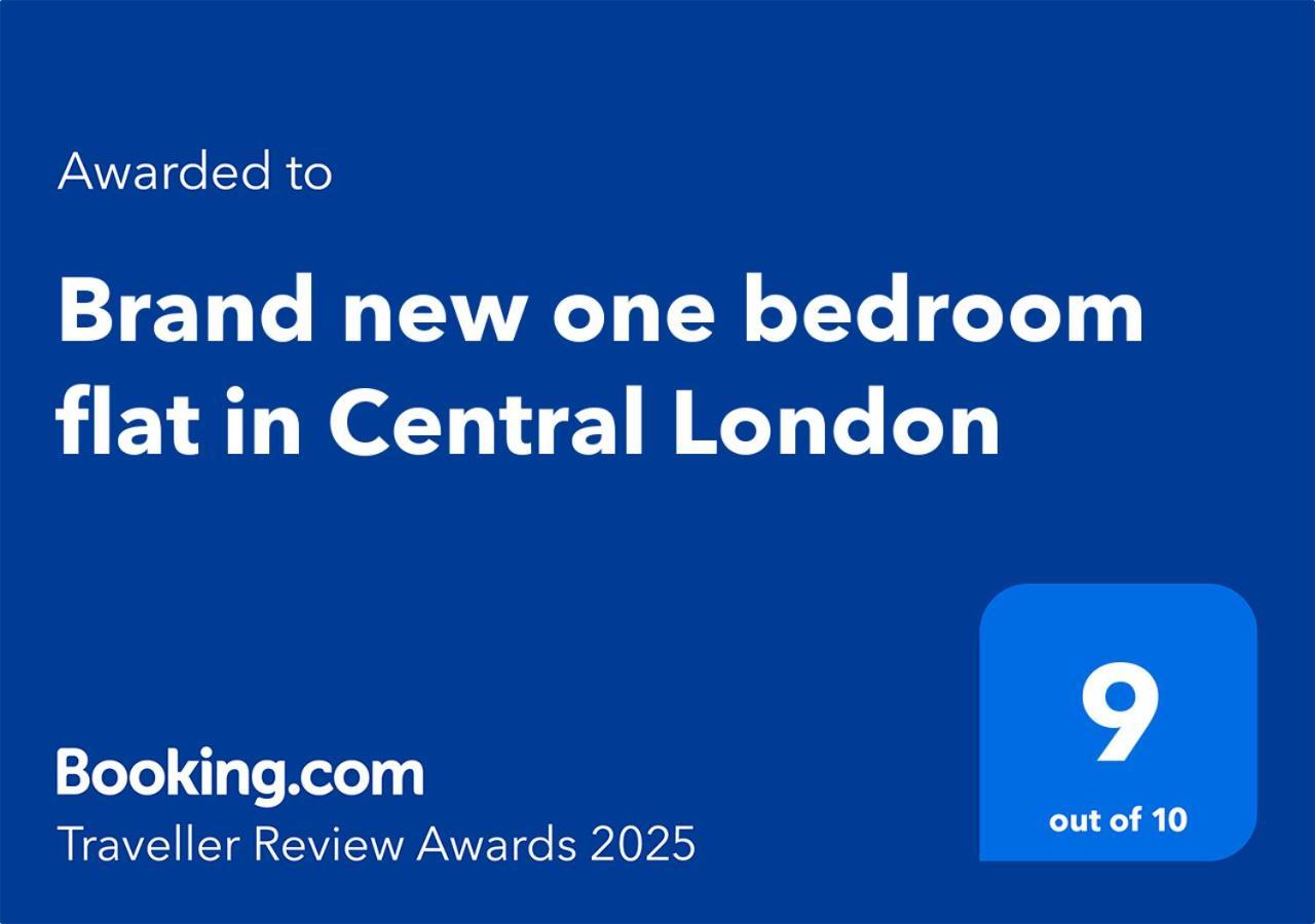 Modern One Bedroom Flat In Central לונדון מראה חיצוני תמונה