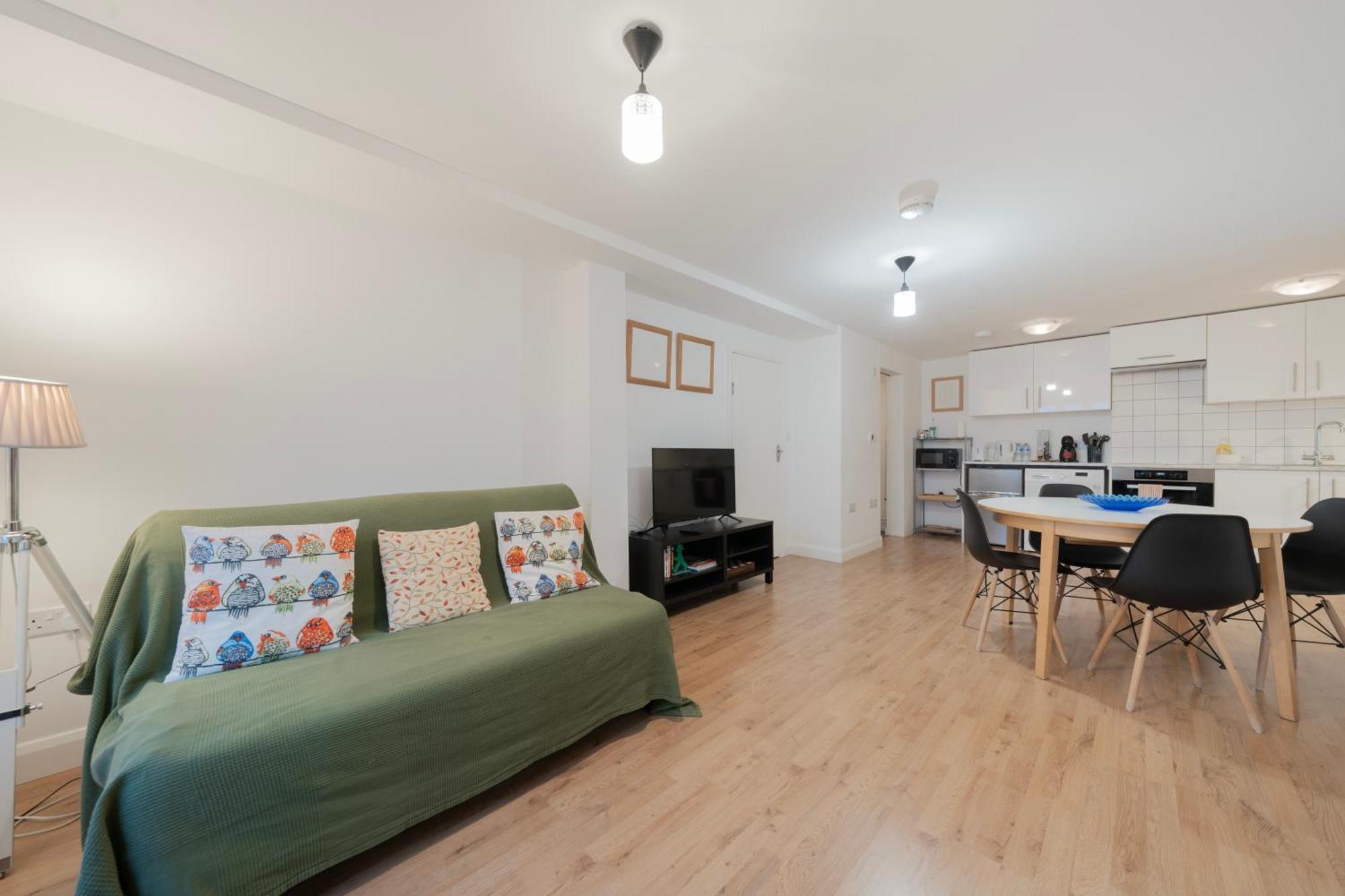 Modern One Bedroom Flat In Central לונדון מראה חיצוני תמונה